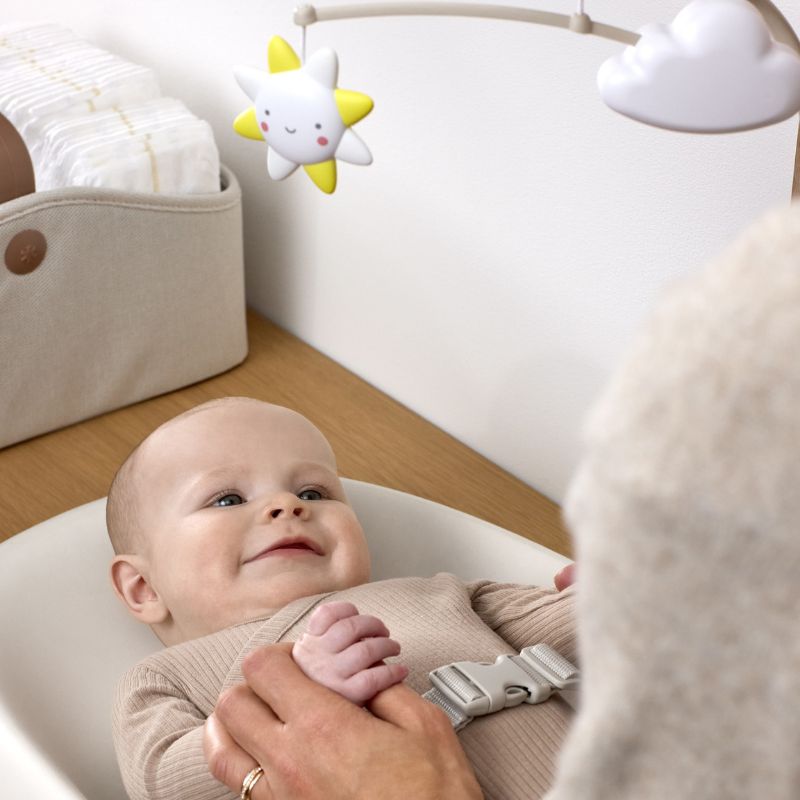 Wipe-Clean Changing Pad