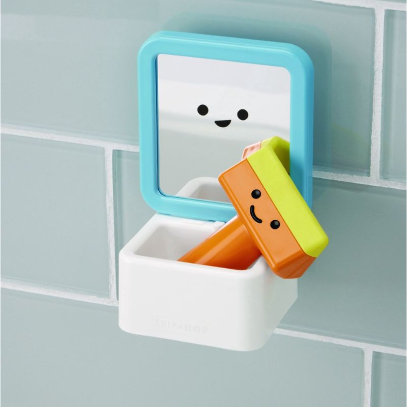 Fresh & Clean Mirror Fun Bath Toy Set
