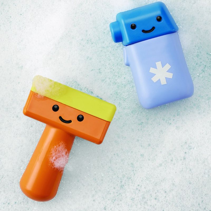 Fresh & Clean Mirror Fun Bath Toy Set