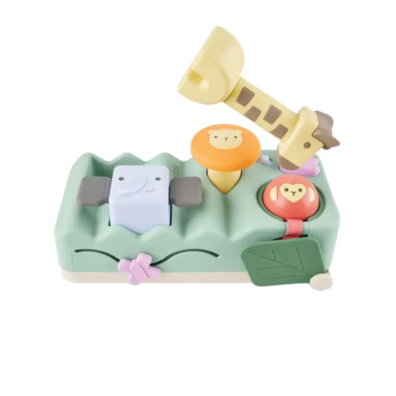 Geometric Wonders Pounding Bench Musical Toy