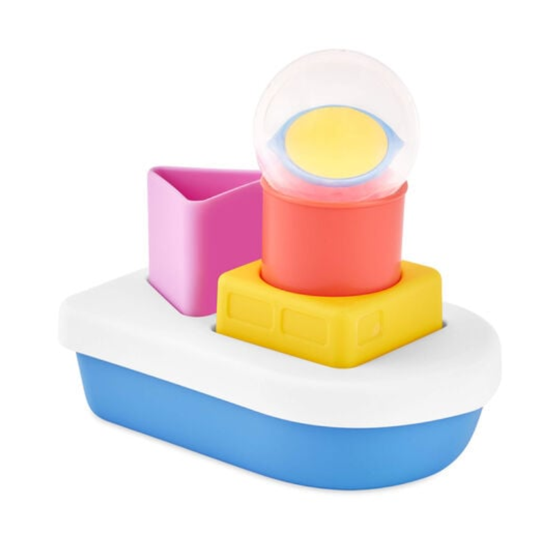 STEM Learning & Play Stocking Boat Baby Bath Toy