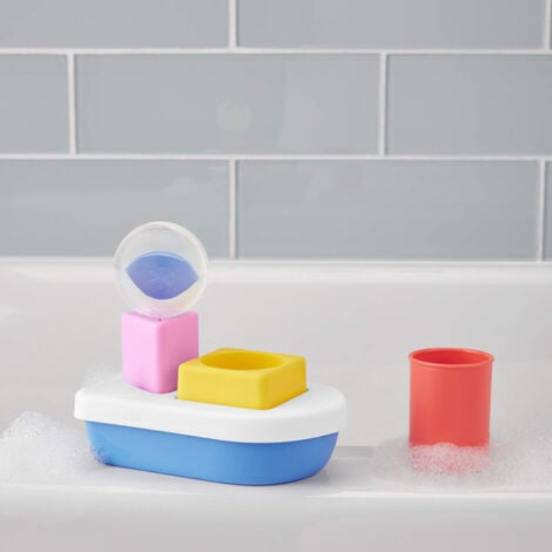 STEM Learning & Play Stocking Boat Baby Bath Toy