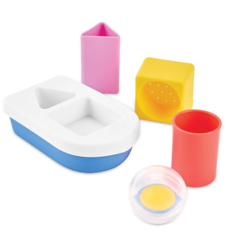 STEM Learning & Play Stocking Boat Baby Bath Toy