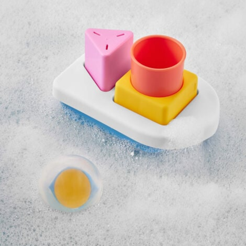 STEM Learning & Play Stocking Boat Baby Bath Toy