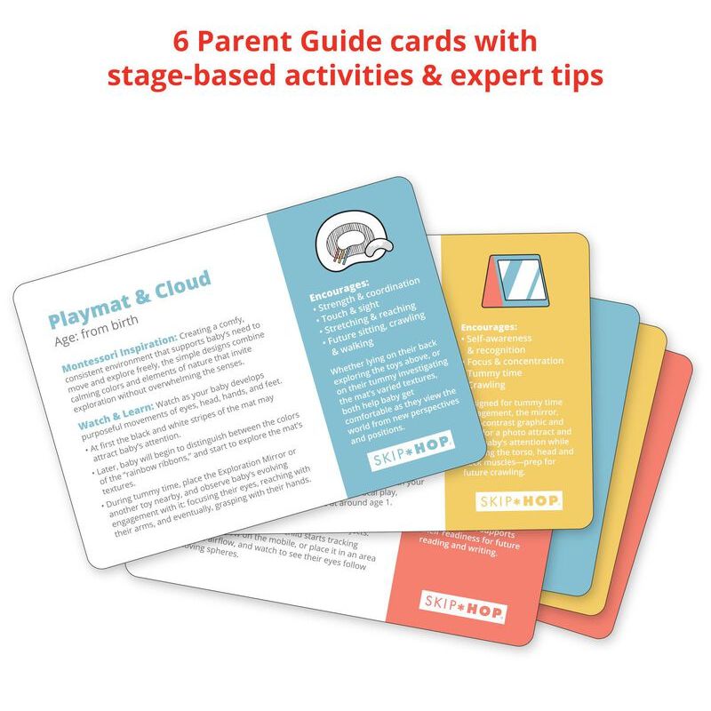 Discoverosity Montessori Activity Gym