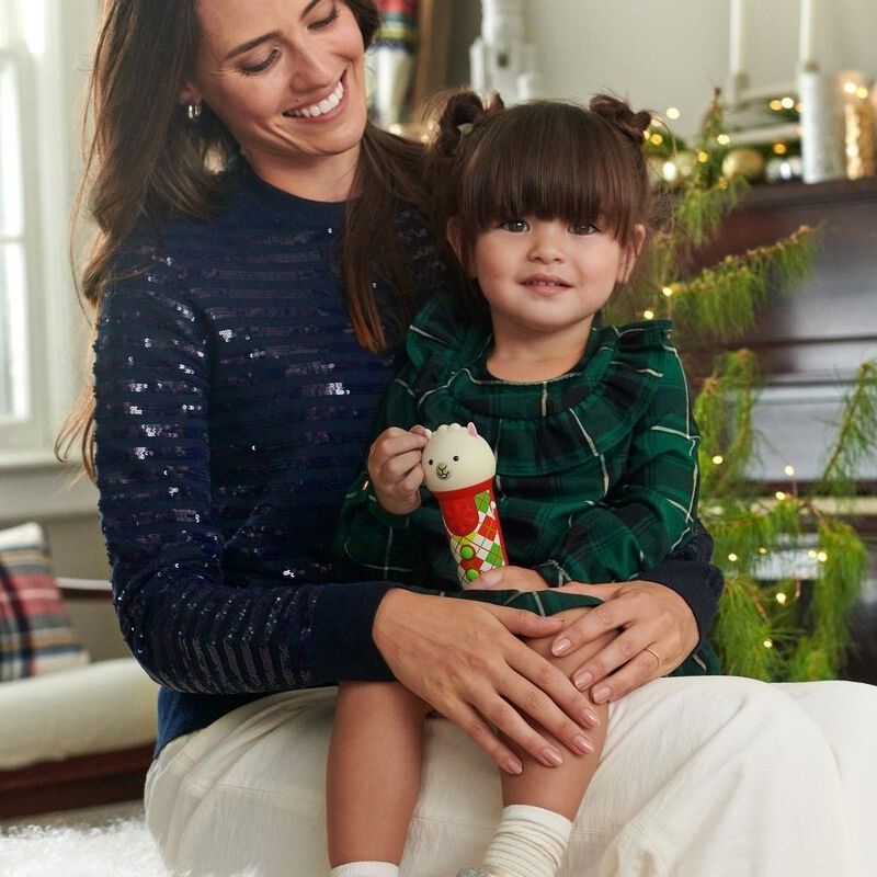 Llama Microphone Christmas