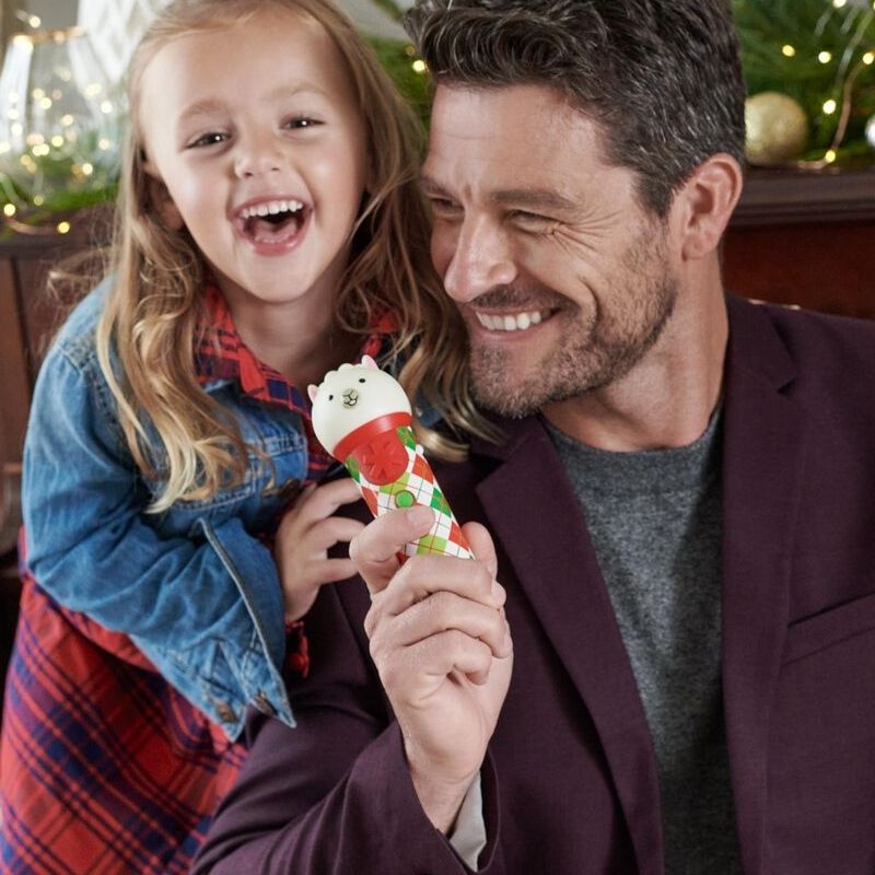 Llama Microphone Christmas