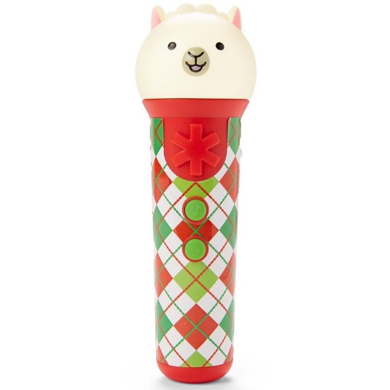 Llama Microphone Christmas