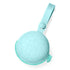 Silicone Pacifier Holder  Teal