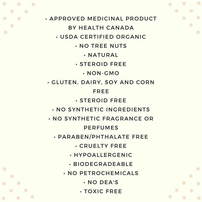 Organic Eczema Healing Balm for Baby