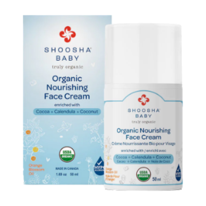 Organic Nourishing Face Cream