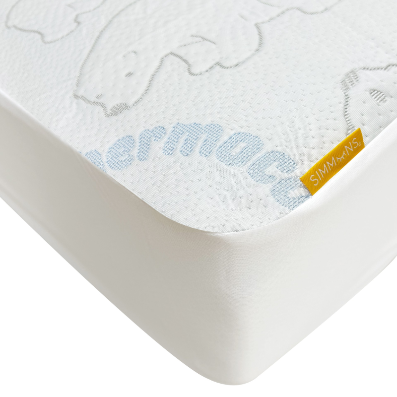 OOPS ThermoCool Crib Mattress Protector