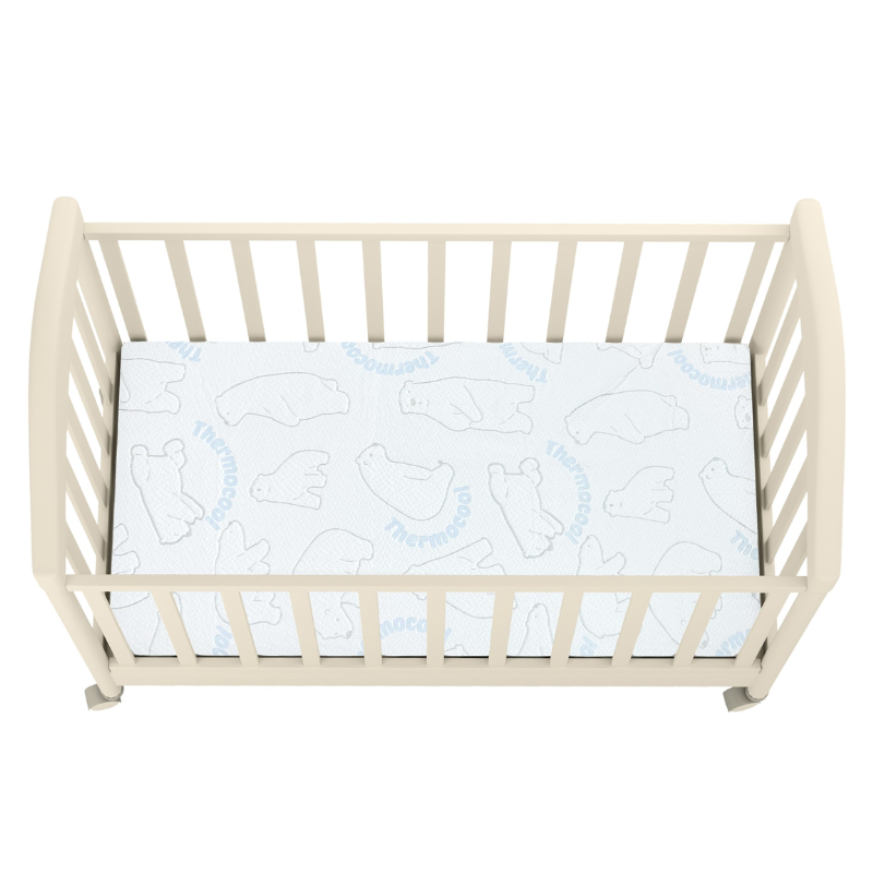 OOPS ThermoCool Crib Mattress Protector