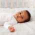 Muslin Crib Sheet - Coconut Milk