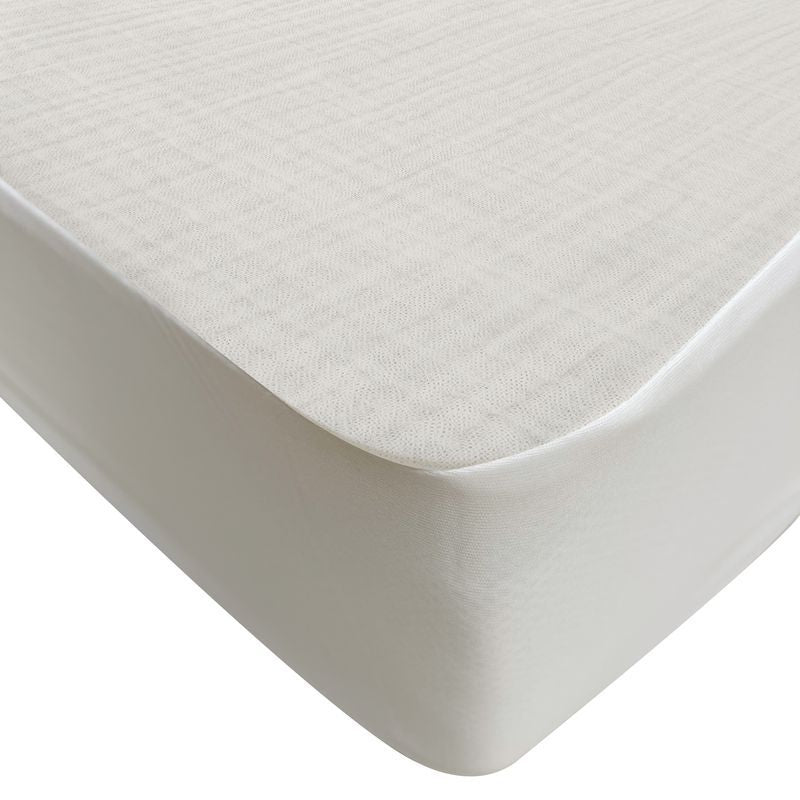 Muslin Crib Sheet - Coconut Milk