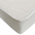 Muslin Crib Sheet - Coconut Milk