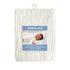Muslin Crib Sheet - Coconut Milk