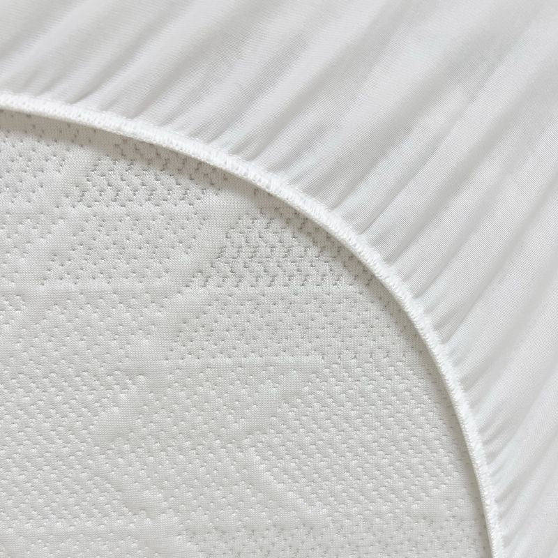 Muslin Crib Sheet - Coconut Milk