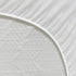 Muslin Crib Sheet - Coconut Milk