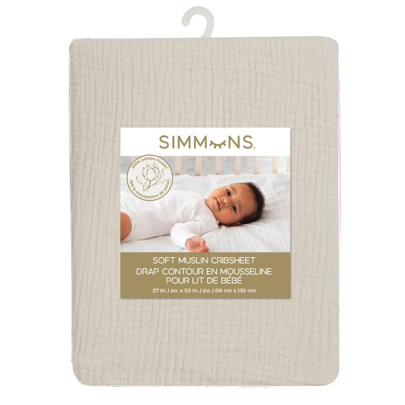 Muslin Crib Sheet