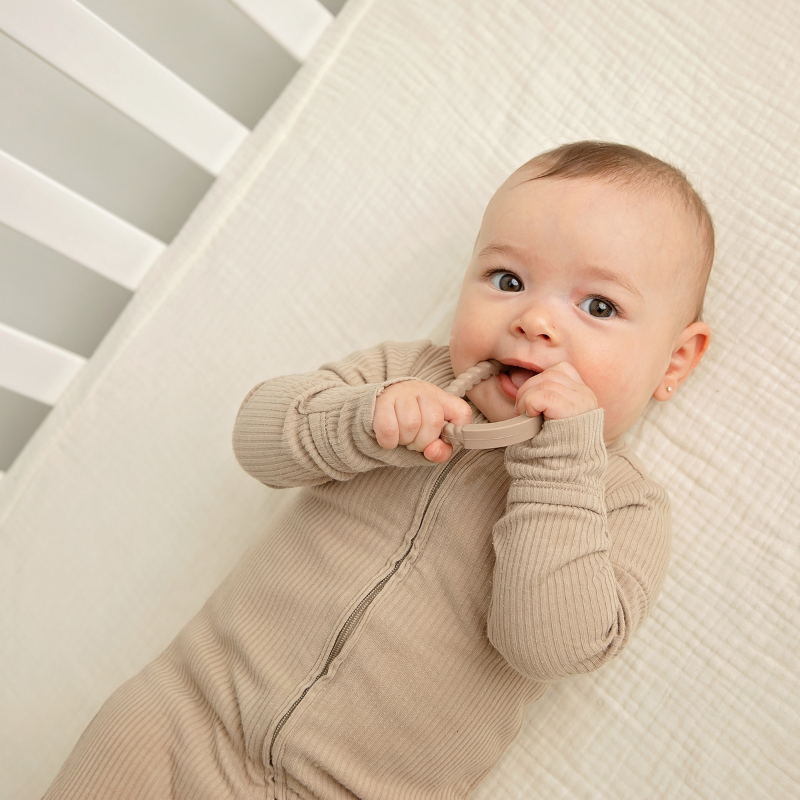 Muslin Crib Sheet