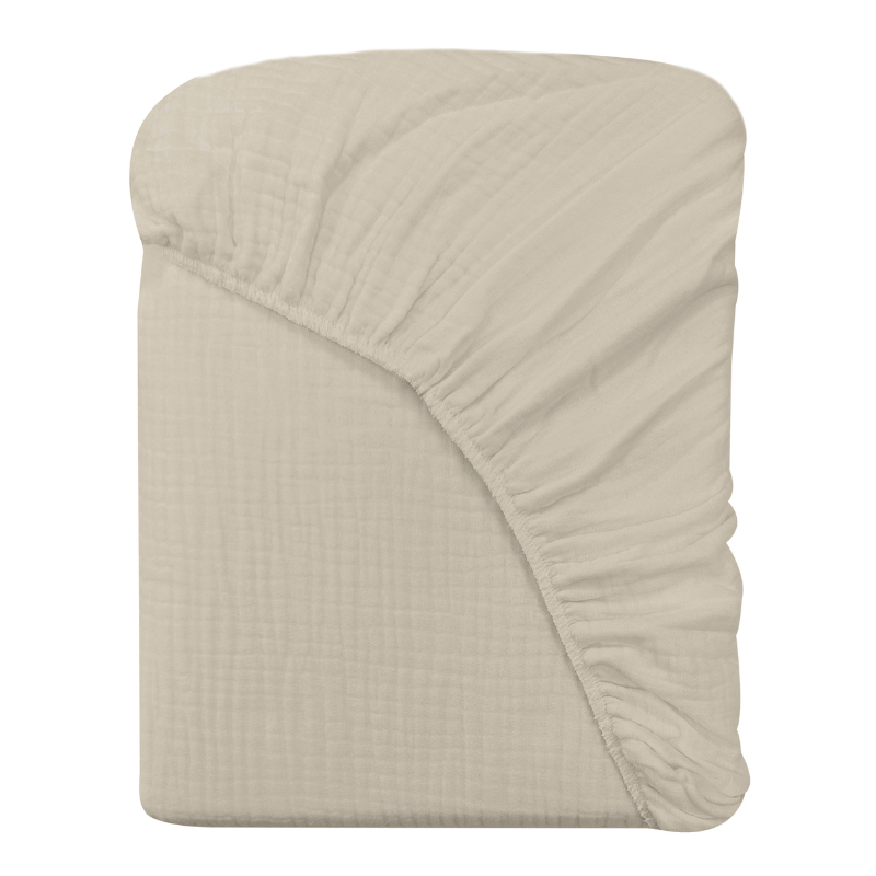 Muslin Crib Sheet