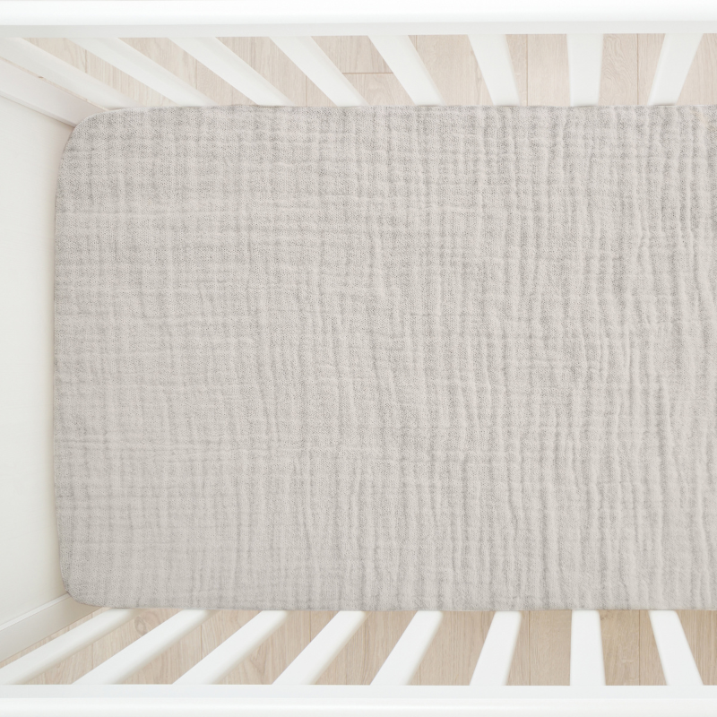 Muslin Crib Sheet