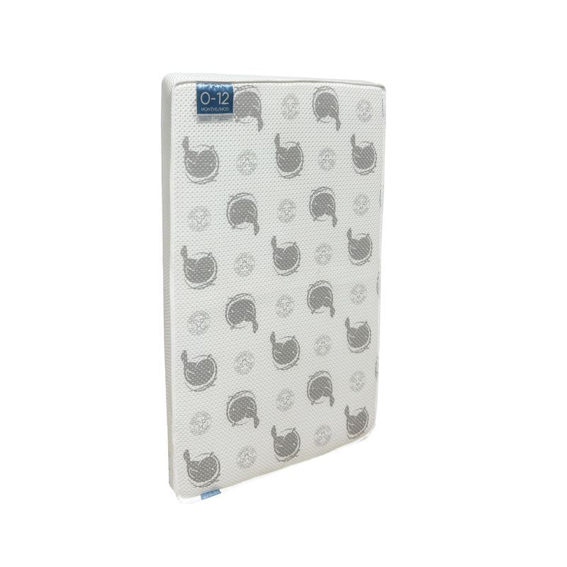 Nestled Organic Mini Mattress with Protector