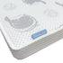 Nestled Organic Mini Mattress with Protector