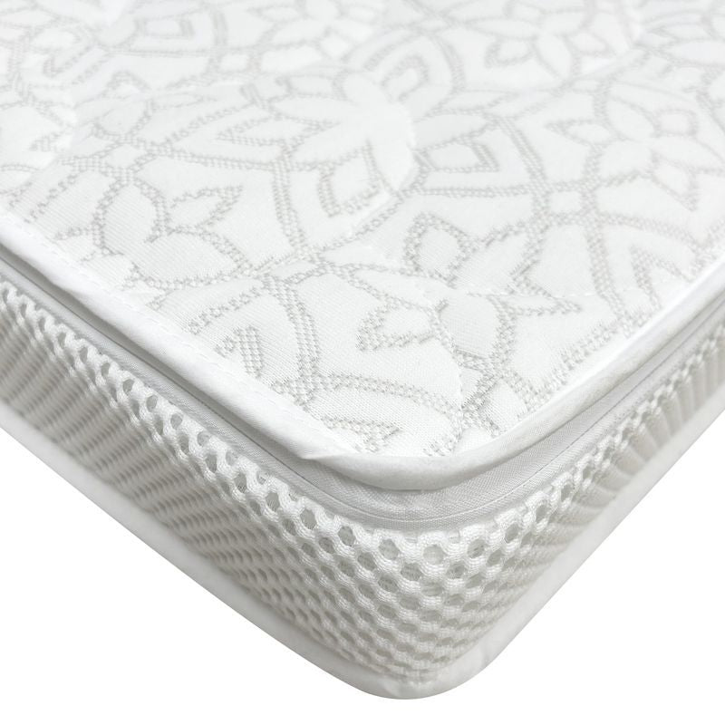 Nestled Organic Mini Mattress with Protector