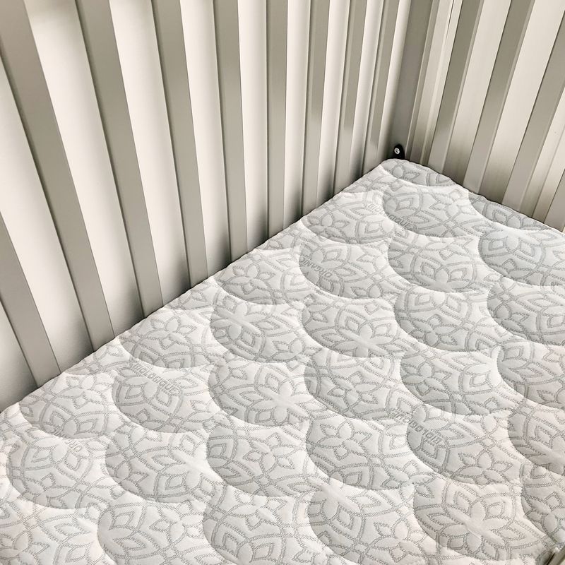 Nestled Organic Mini Mattress with Protector