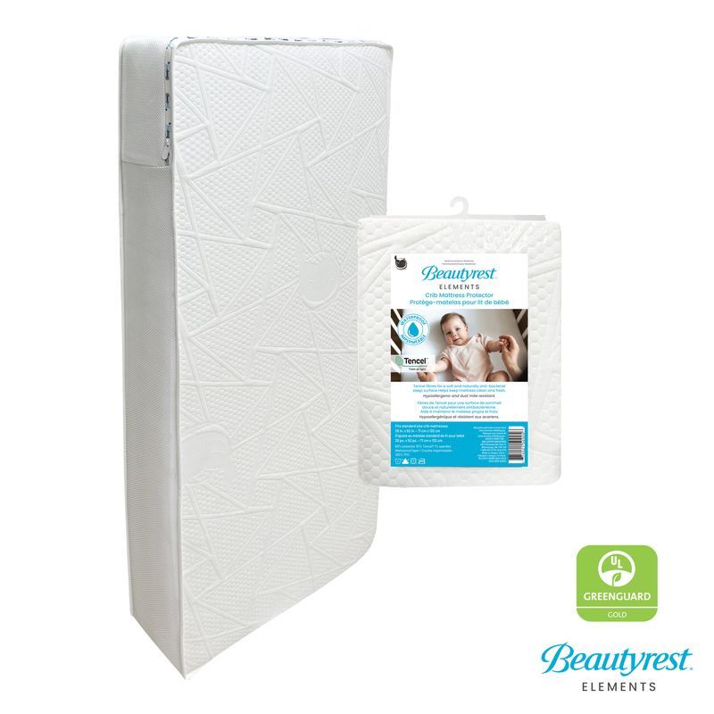 Nestled Exclusive Platinum Crib Mattress