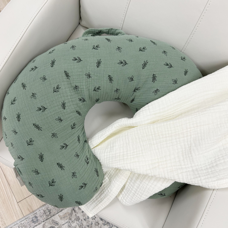 Nursing Pillow with Removable Cover