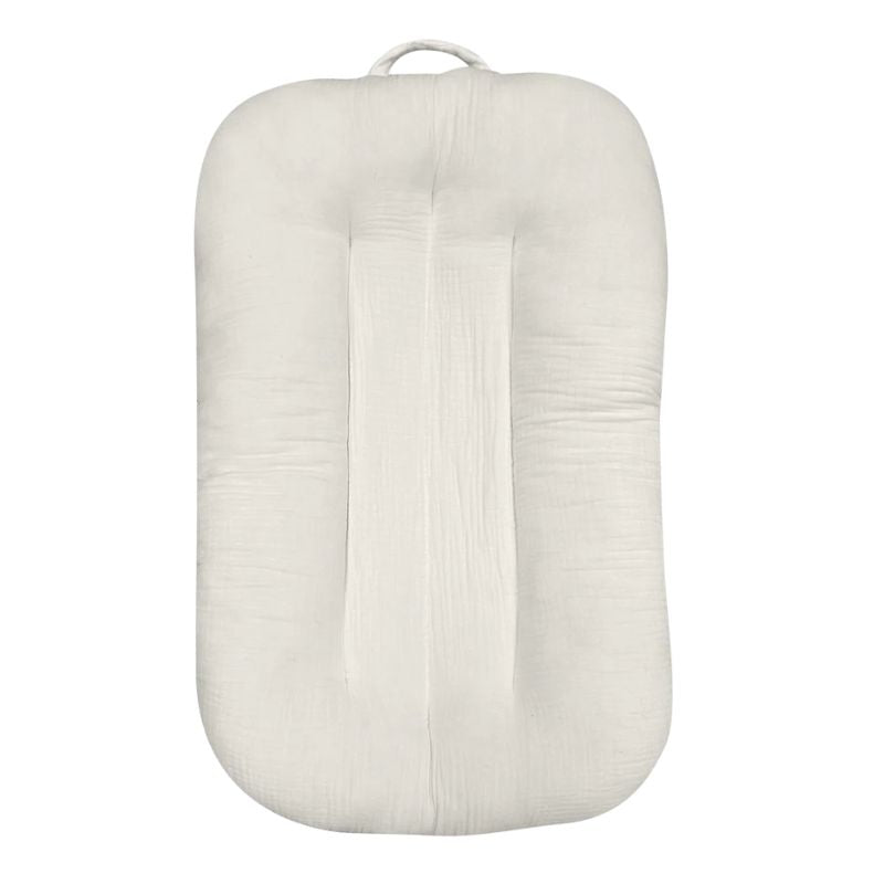Deluxe 4 Ply Muslin Cozy Baby Nest Lounger