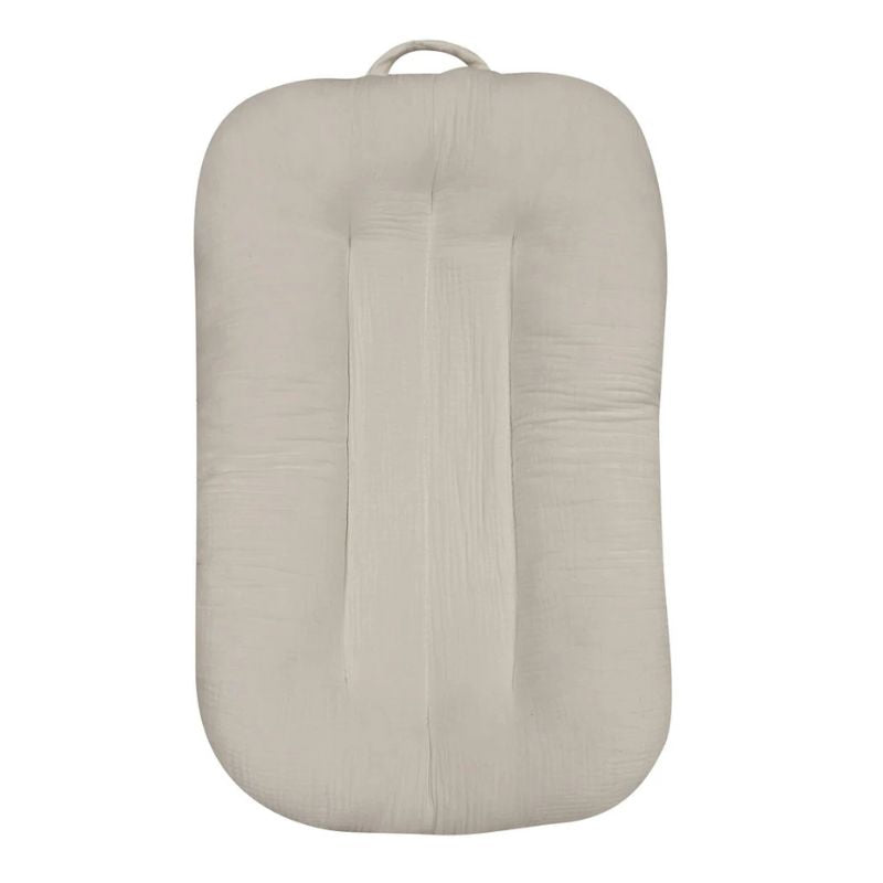 Deluxe 4 Ply Muslin Cozy Baby Nest Lounger