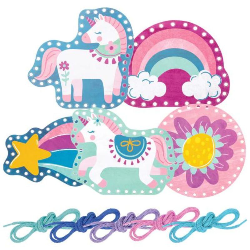Lacing Card Sets