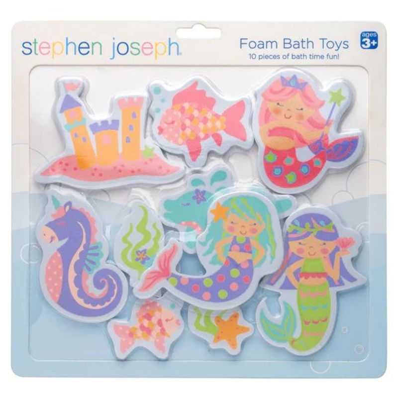 Foam Bath Toys