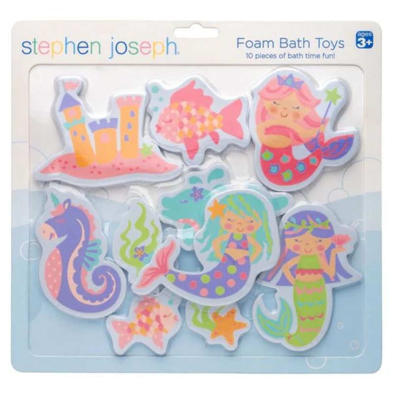 Foam Bath Toys Mermaid