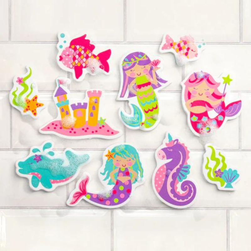 Foam Bath Toys Mermaid