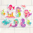 Foam Bath Toys Mermaid