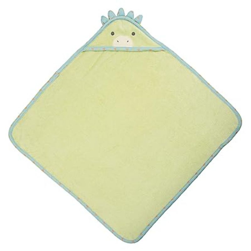 Hood Bath Towel Dino