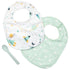 Muslin Bib Set With Matching Spoon