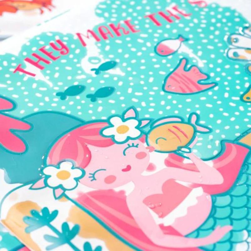 Colour Changing Bath Book Mermaid