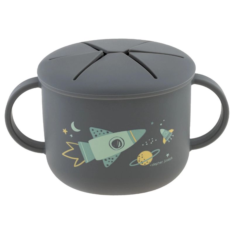 Silicone Snack Cup Space