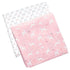 Muslin Blanket - Set of 2 Unicorn