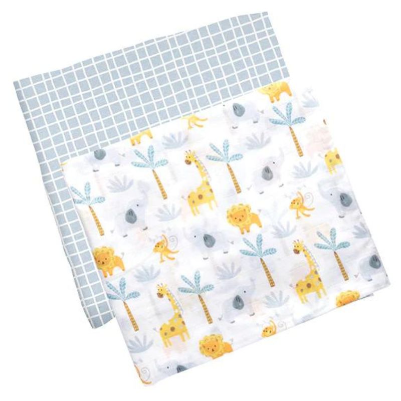 Muslin Blanket - Set of 2