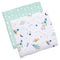 Muslin Blanket - Set of 2 Space