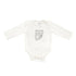Long Sleeve Onesie Snowy Owl