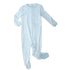 Bamboo Footed Sleepers Baby Blue