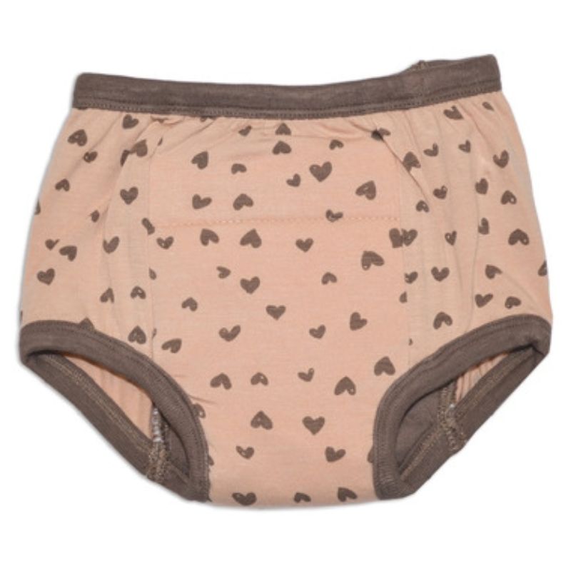Bamboo Training Pants Doodle Hearts